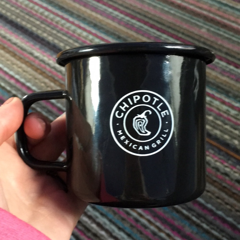Black Chipotle Mug